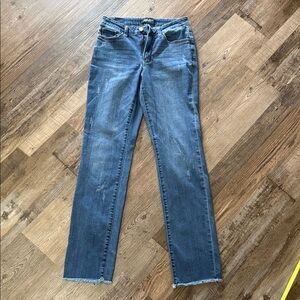 Judy Blue Straight Leg Jeans in Dark Blue